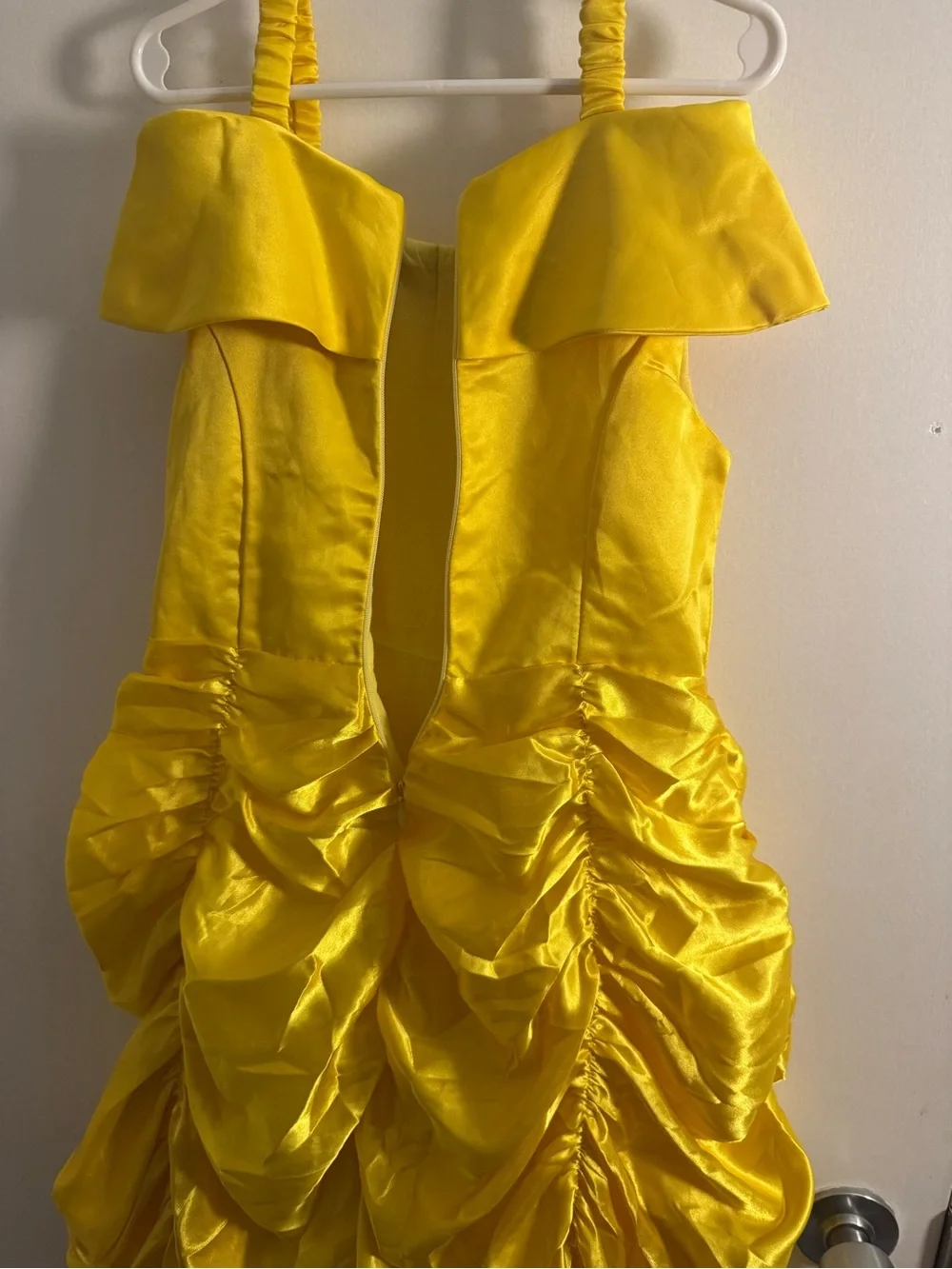 Yellow Princess Ball Gown Kids Costume